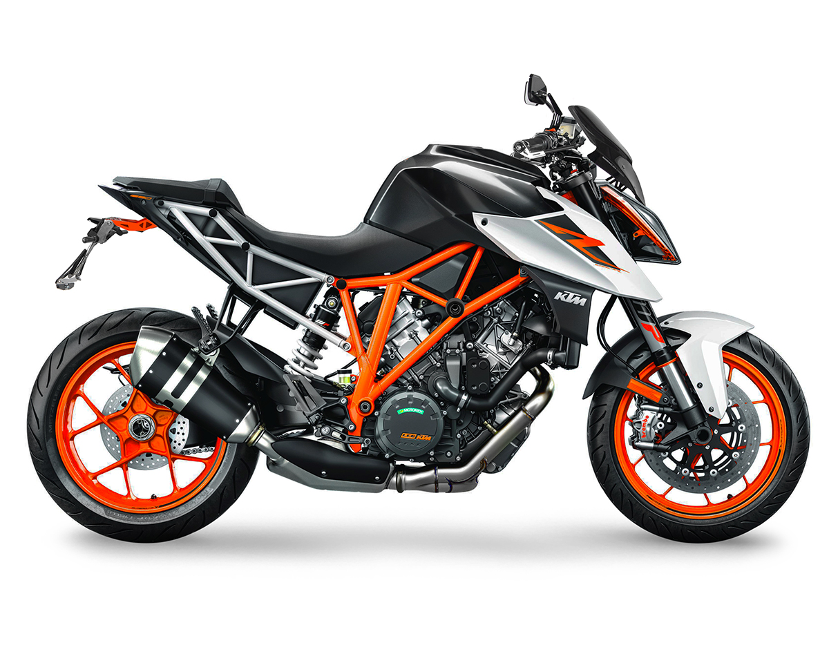 Superduke 1290 17-19