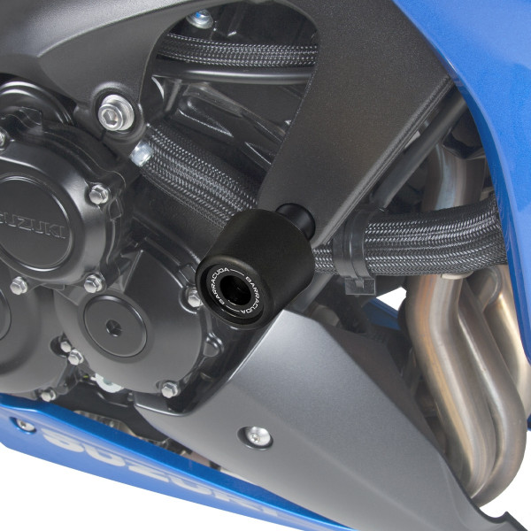 glfe0901 Motorrad Teile Universal Motorrad Nummernschild Für Suzuki Gsx  S1000 Für Cb 600 Einstellbarer Halter Nummernschild Rahmenhalterung (Color  : Silber) : : Auto & Motorrad