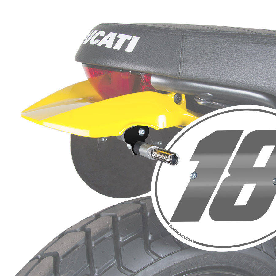 Barracuda Blinkeradapter Ducati Scrambler