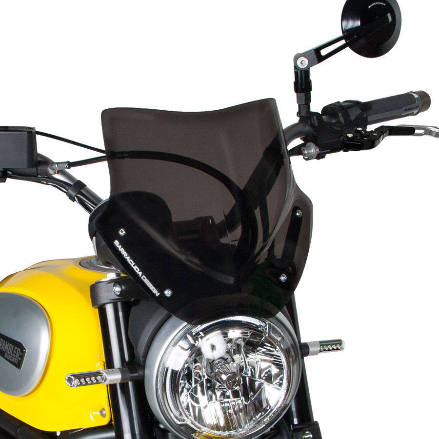 Barracuda Windschild Ducati Scrambler