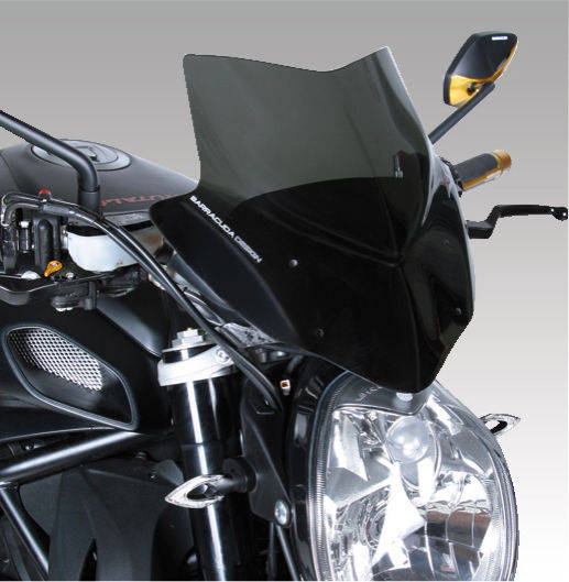 Barracuda Windschild Aerosport MV Augusta Brutale ab 2011