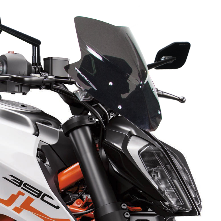 Windschild KTM Duke 390