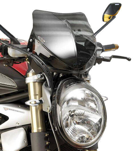 Barracuda Windschild MV Augusta Brutale