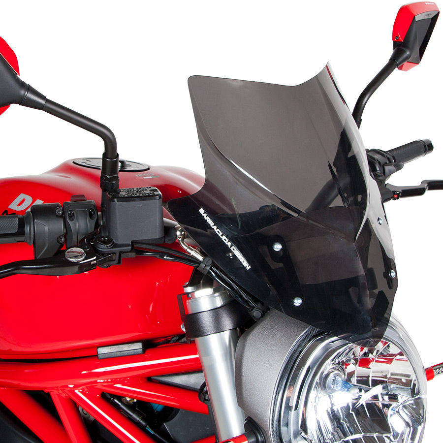 Barracuda Windschild Ducati Monster 821