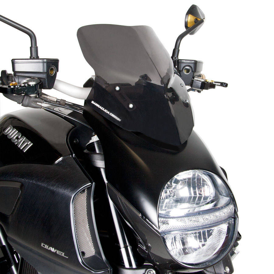 Barracuda Windschild DUCATI Diavel