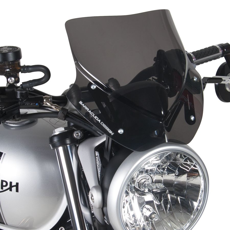 Barracuda Windschild Windschutzscheibe Triumph Street Twin 