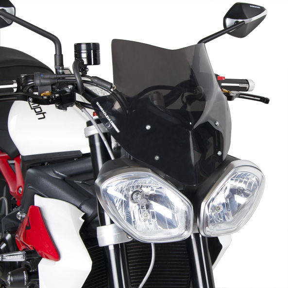 Windschild Aerosport Triumph Speed Triple / Street Triple R