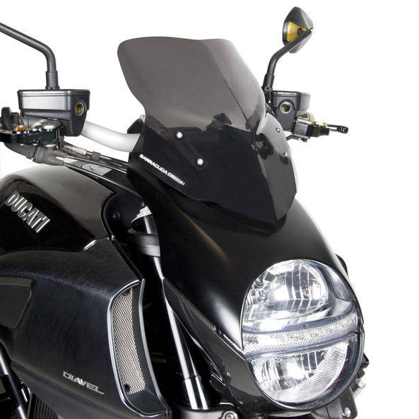 Barracuda Windschild Aerosport Ducati Diavel