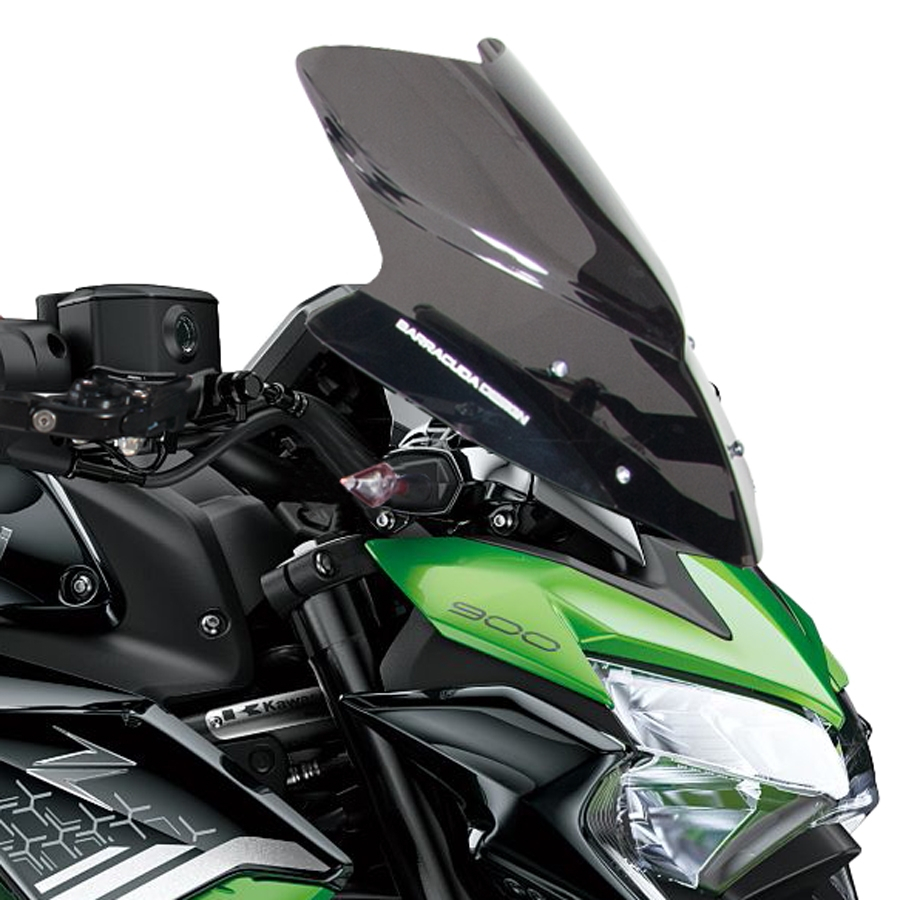 Windschild Aerosport Plexiglas für Kawasaki Z900 2020