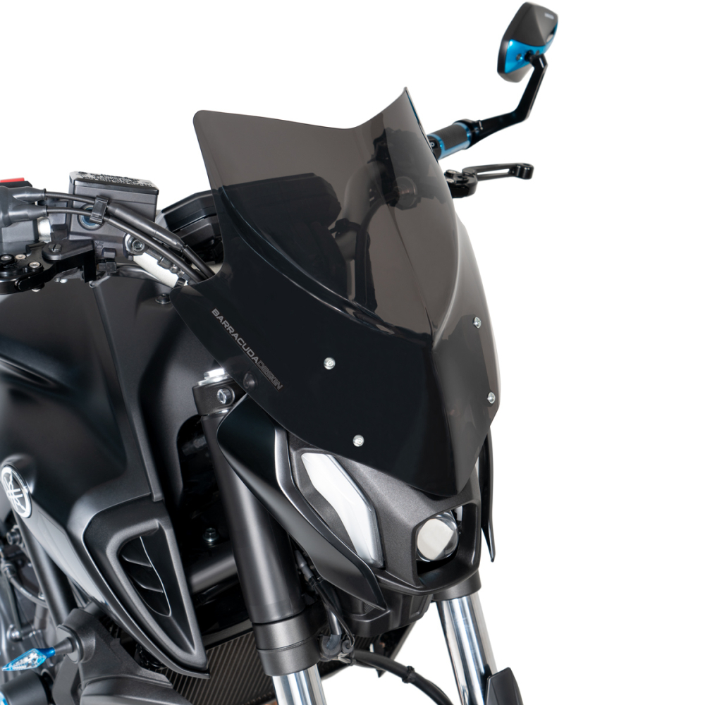 Windschild Yamaha MT07