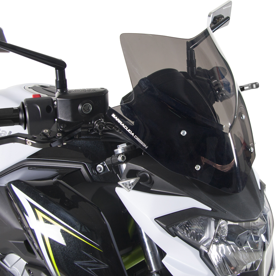 Barracuda Windschild Windschutzscheibe Aerosport Kawasaki Z650