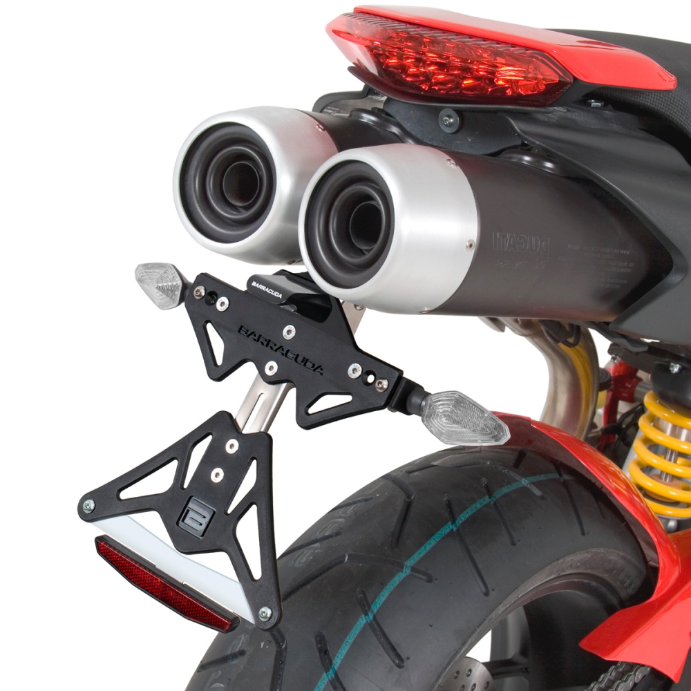 Barracuda Kennzeichenhalter Ducati HyperMotard 796/1100