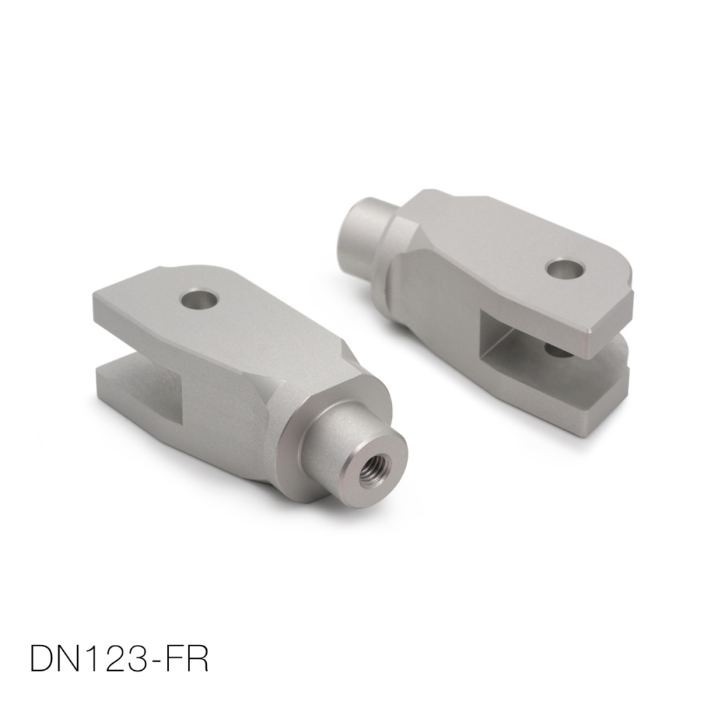 DUCATI Rastenadapter Fahrer-Rasten (Paar)