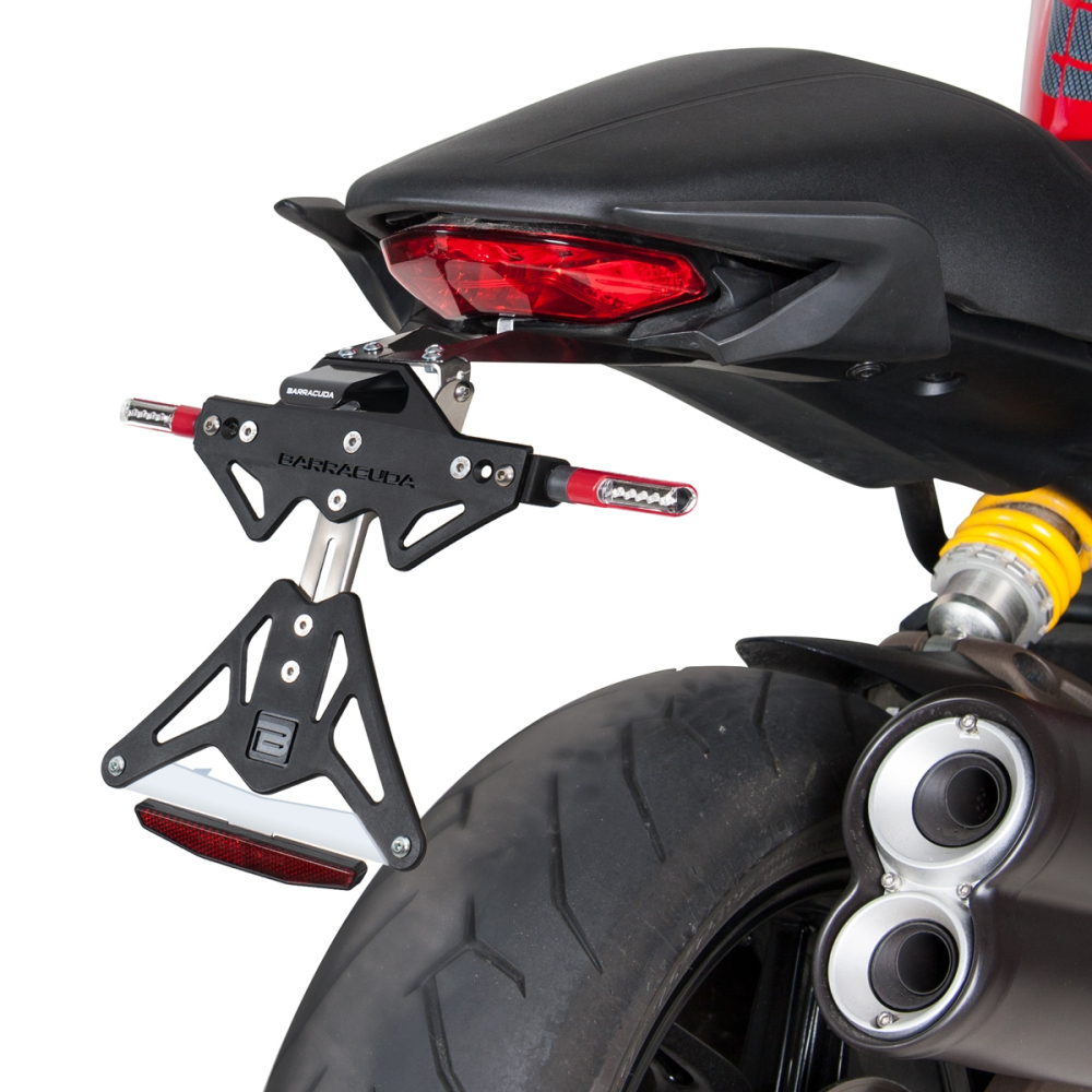 Barracuda Kennzeichenhalter Ducati Monster 821