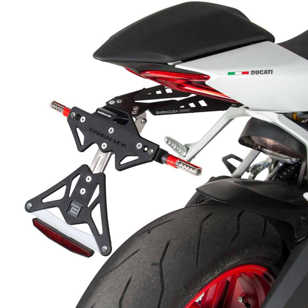 Barracuda Kennzeichenhalter Ducati 899 Panigale 1299