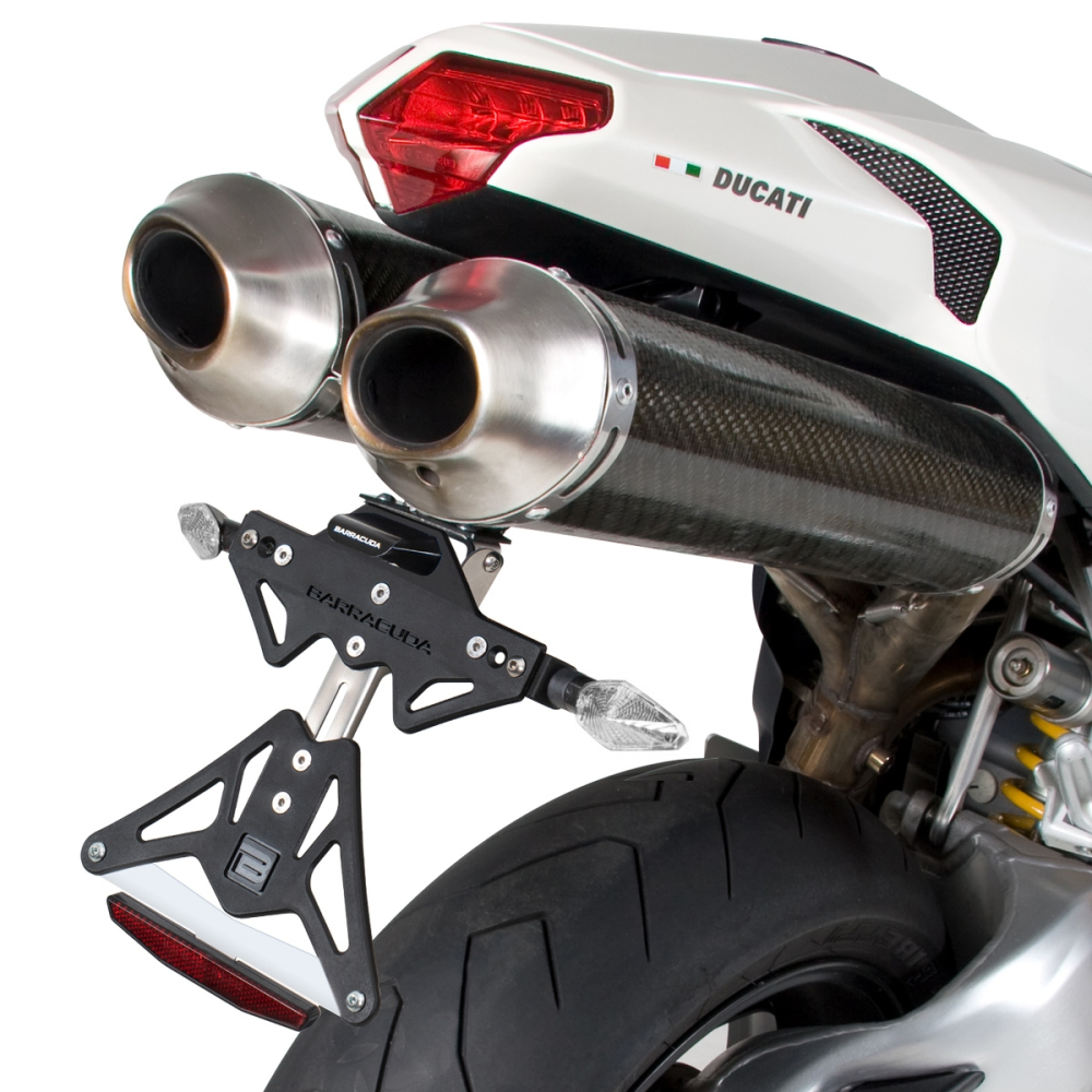 Barracuda Kennzeichenhalter Ducati 848/1098/1198