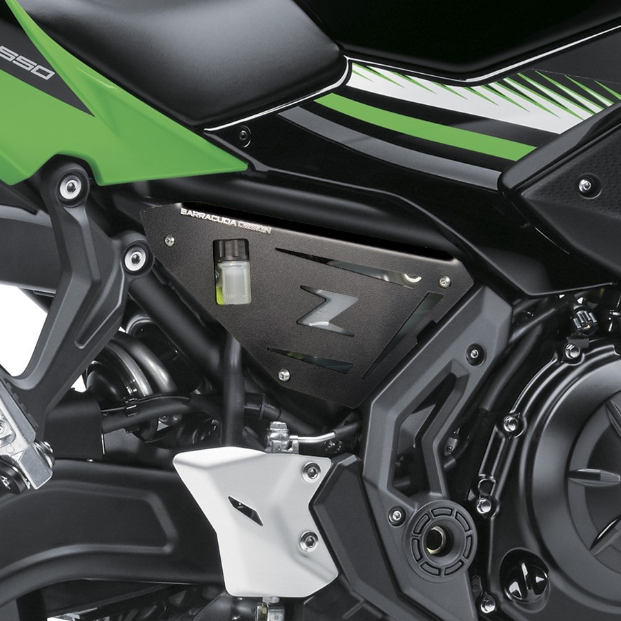 Barracuda Seitenabdeckung Kawasaki Ninja 650