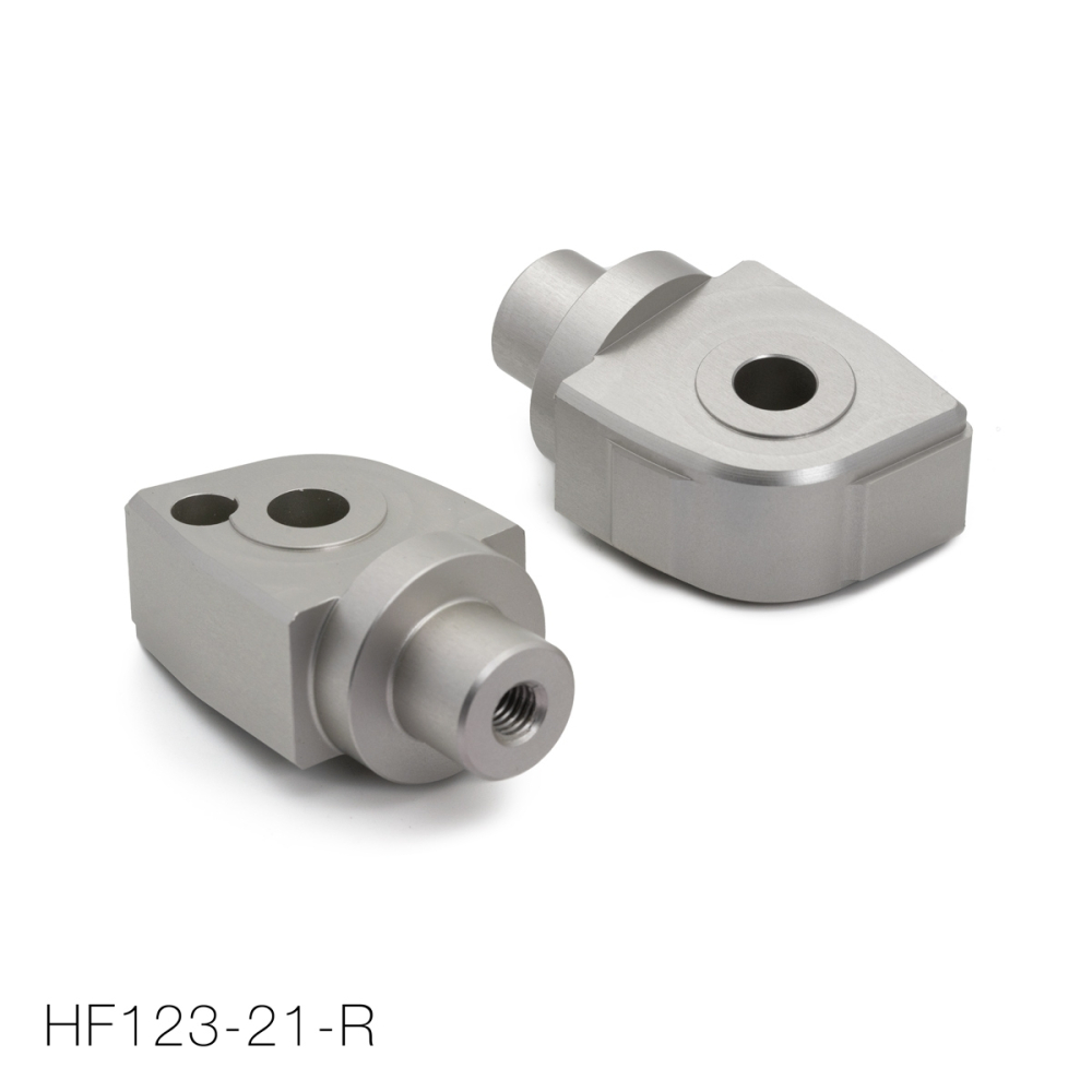 HONDA Rastenadapter Sozius-Rasten "V2" (Paar)