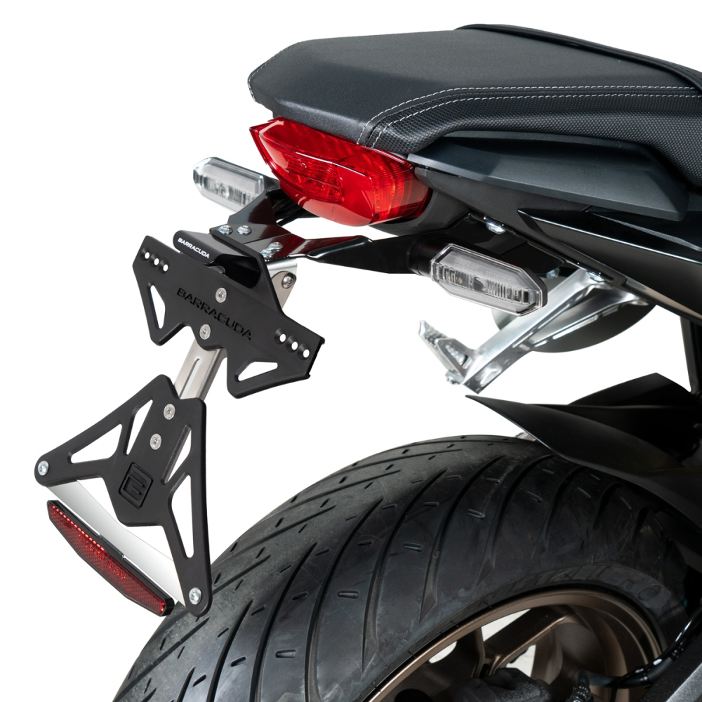 Kennzeichenhalter Kit für Honda CBR 650R (2019-2020) und Honda CB 650R (2019-2020)