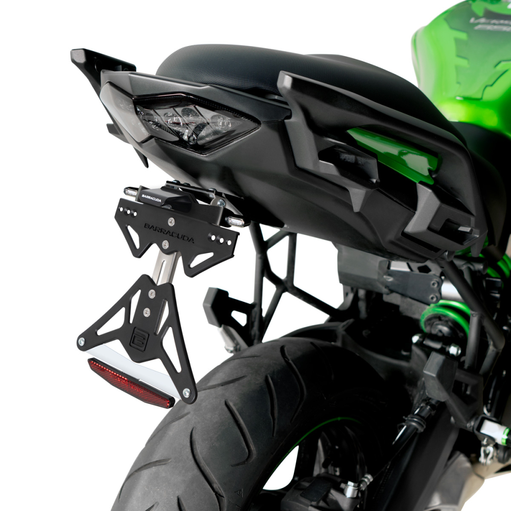 Kennzeichenhalter für Kawasaki Versys 650