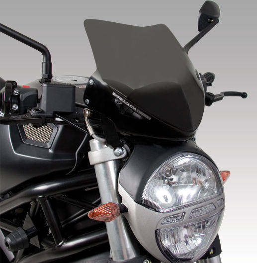 Barracuda Windschild Aerosport für Ducati Monster 696