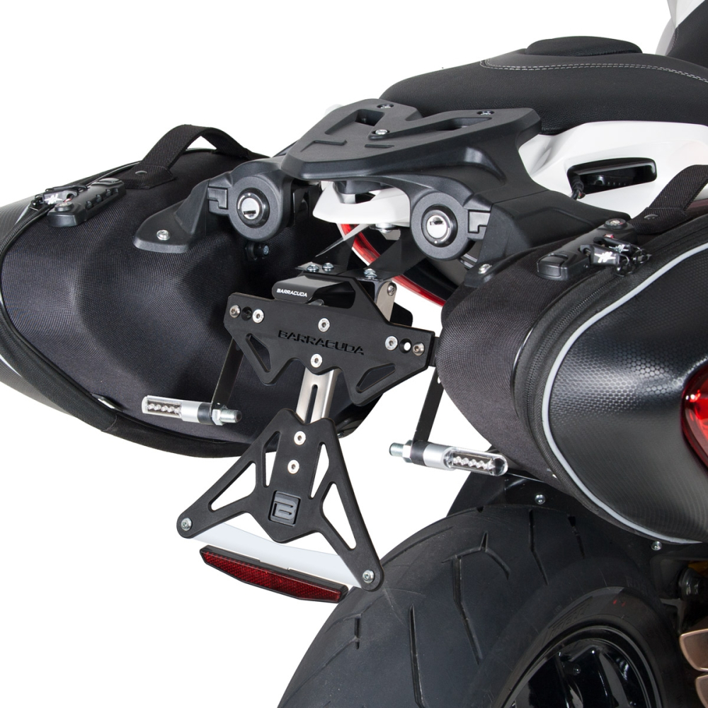 Barracuda Kennzeichenhalter MV Augusta Stradale 800