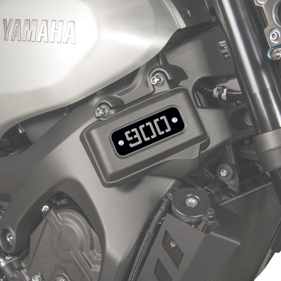 Barracuda Rahmenabdeckung Yamaha XSR900