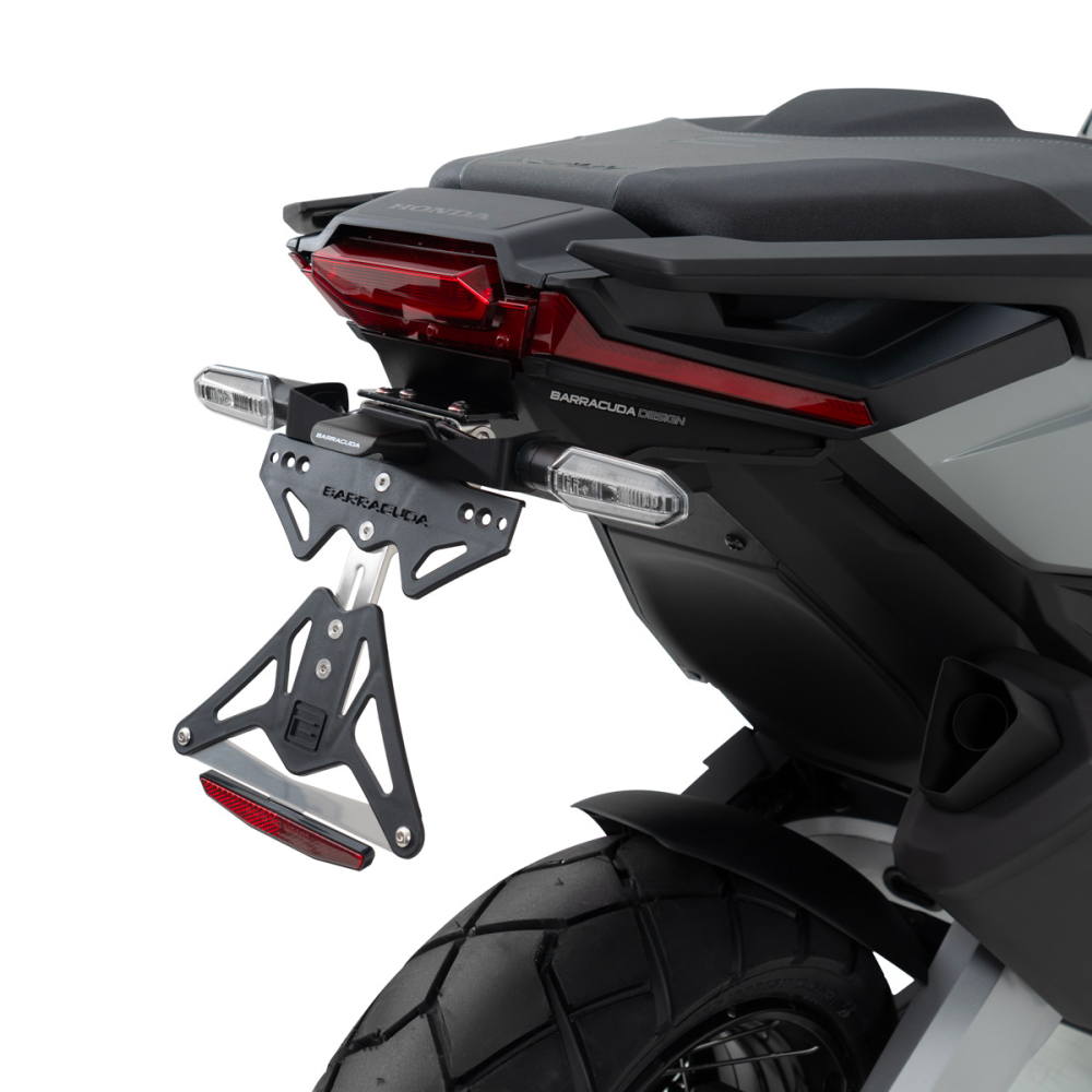 Kennzeichenhalter Honda X-ADV 2021 für orginalen Blinkern