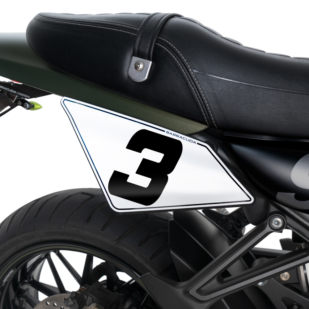 Nummerntafel für Kawasaki Z900 RS