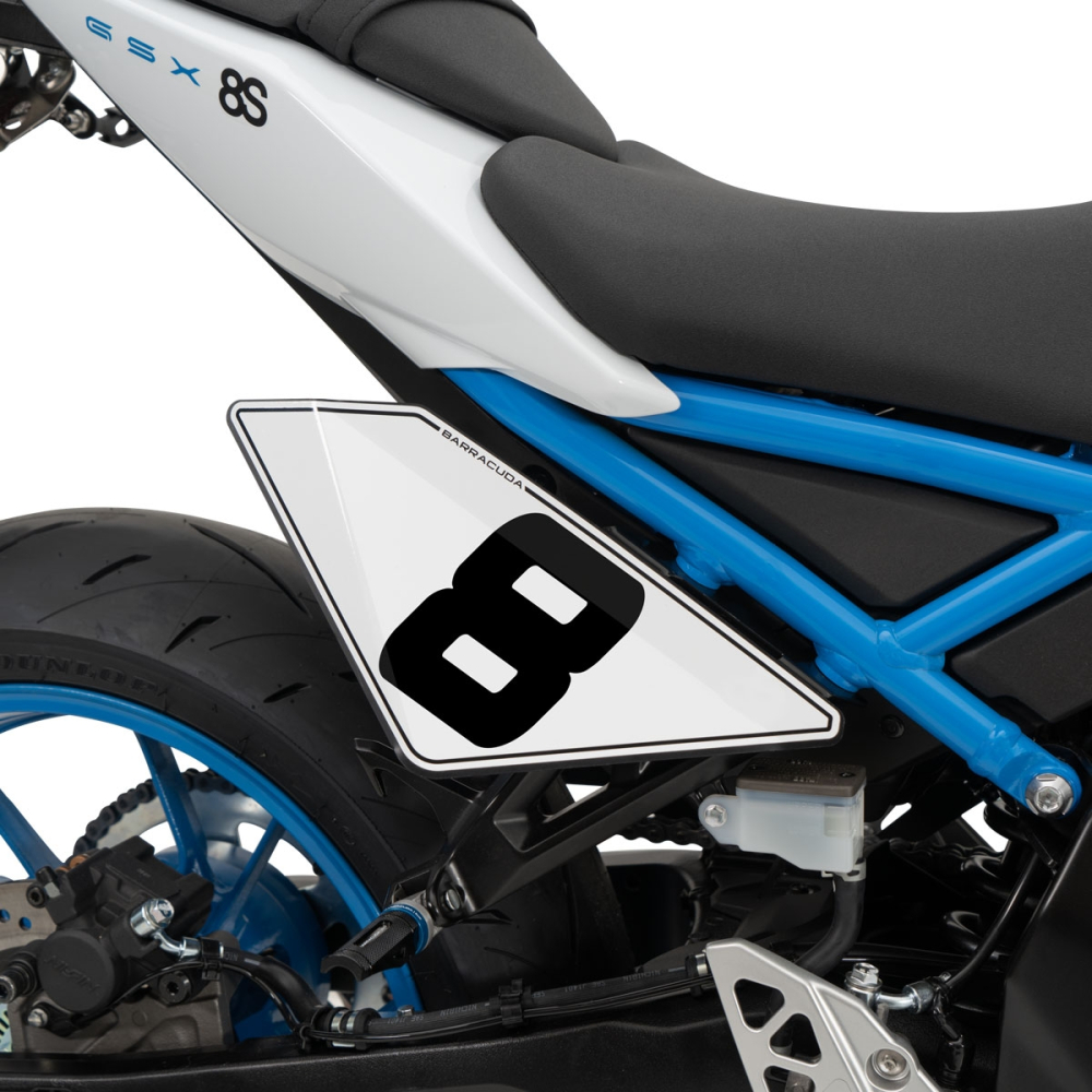 Nummerntafel SUZUKI GSX 8S