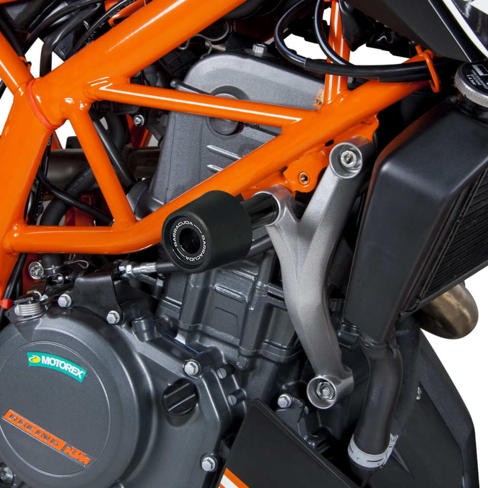 BARRACUDA Motorrad Sturzpads KTM Duke 360 