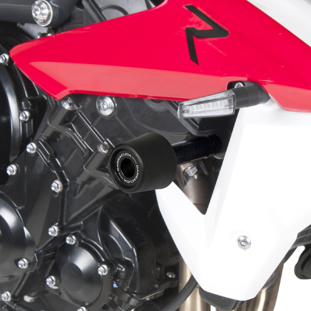 Barracuda Sturzpads Triumph Street Triple R 2013