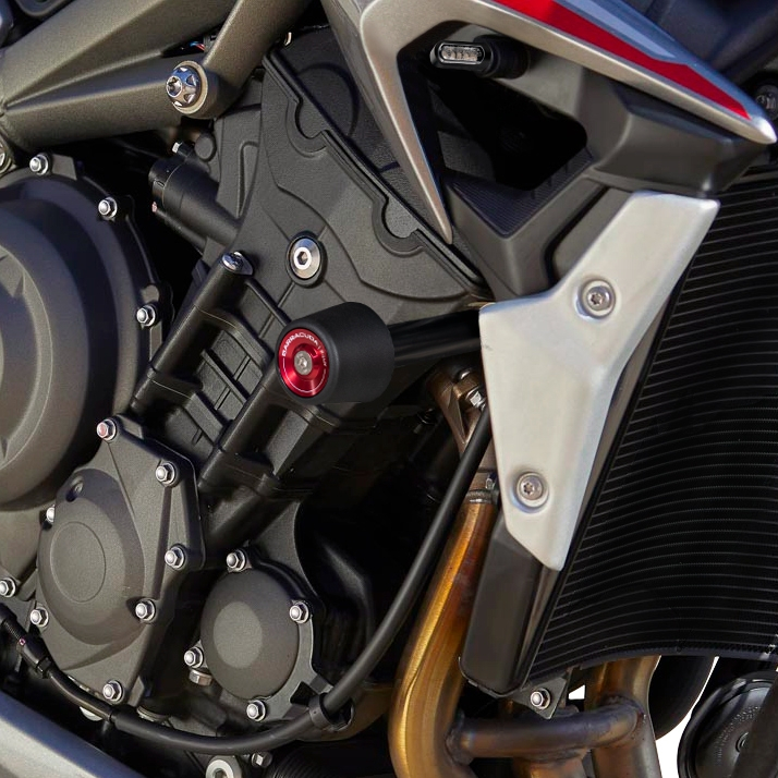 Barracuda Sturzpads Triumph Street Triple R 2013