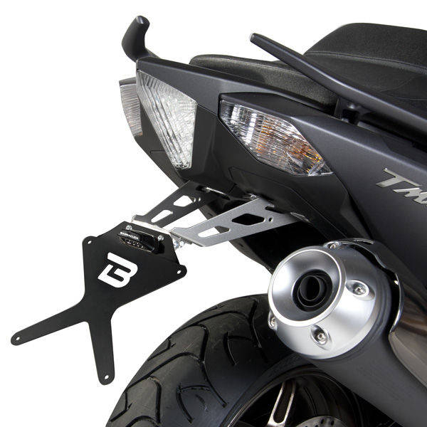 Barracuda Kennzeichenhalter Yamaha T-MAX 530