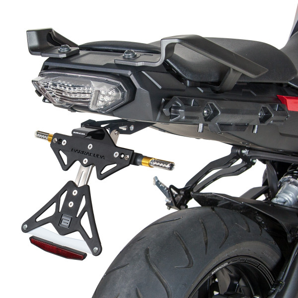 BARRACUDA Kennzeichenhalter Yamaha MT09 Tracer