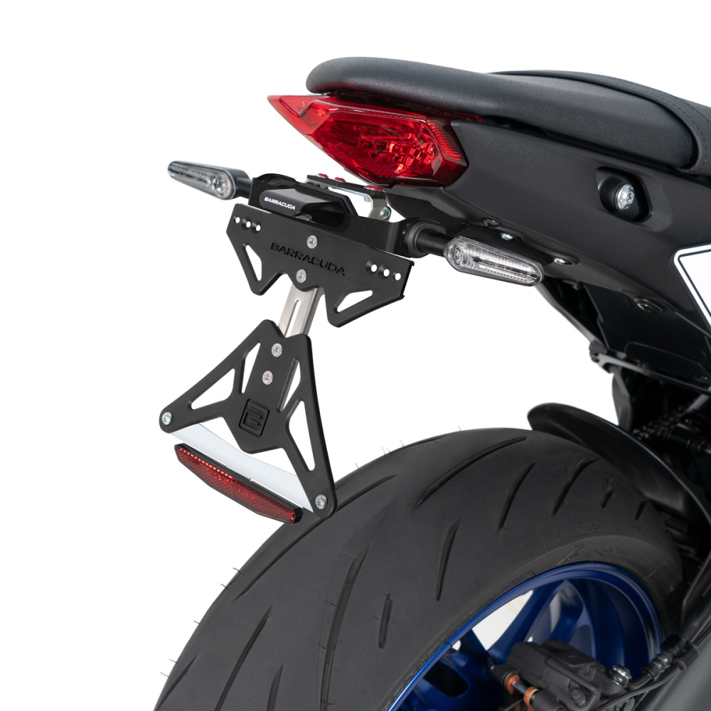 Kennzeichenhalter für Yamaha MT-09 Modelljahr 2021- für Originalblinker