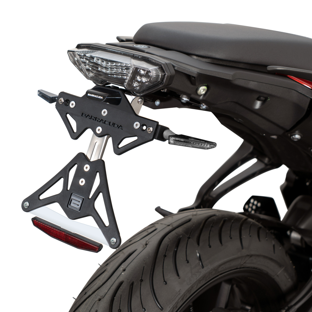 Kennzeichenhalter für Yamaha Tracer 700 2020- für Zubehörblinker